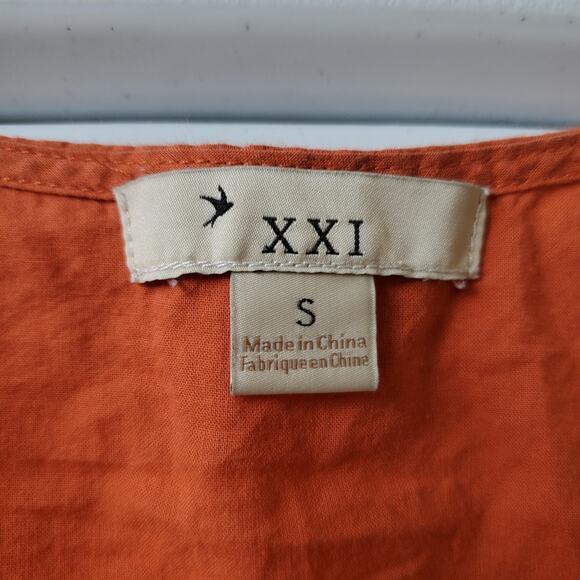 Y2k Babydoll Top Womens Small Boho Embroidered Crochet Sleeveless Fairy Whimsy - Picture 5 of 10